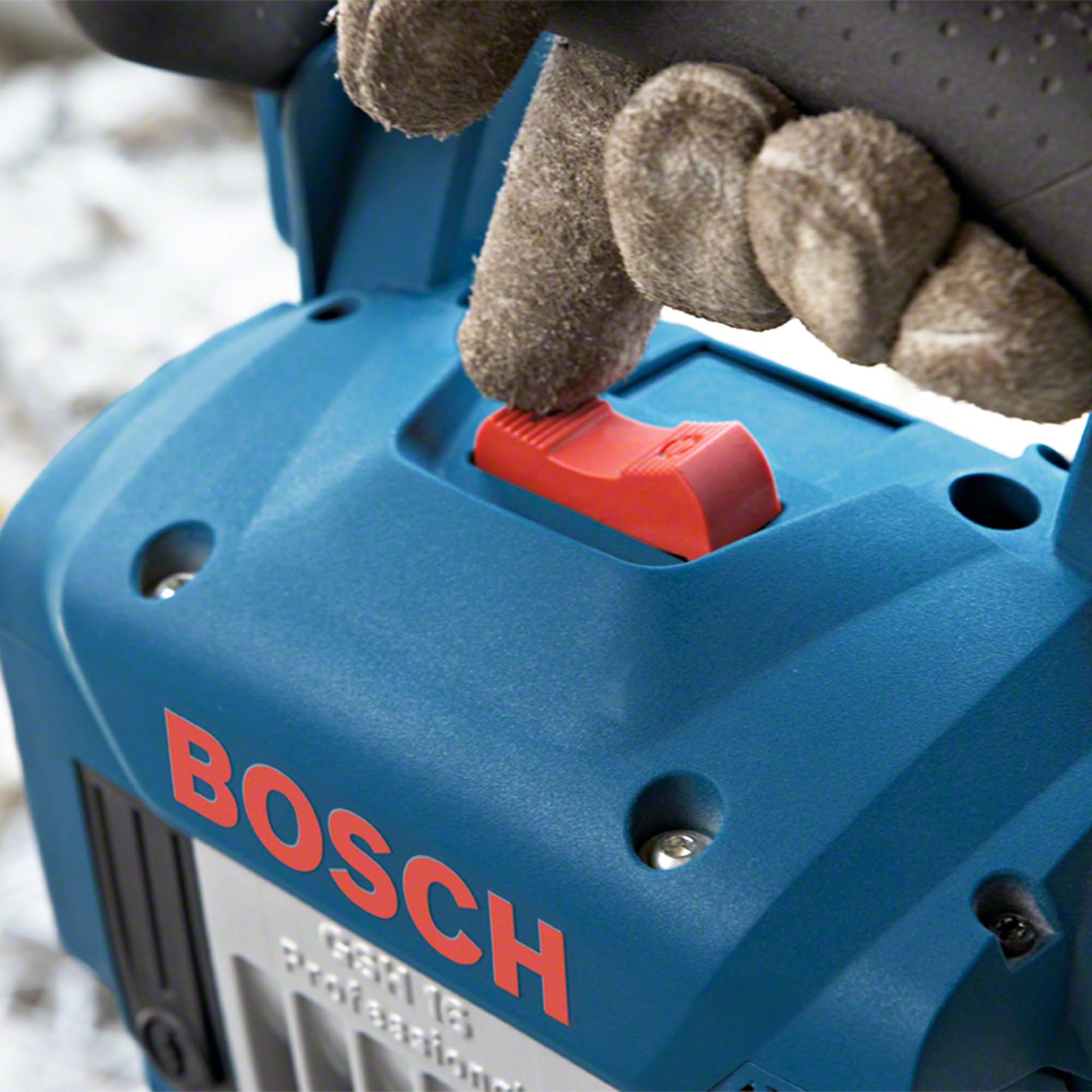 Perforateur Buriner Bosch GSH 16-30 1750W