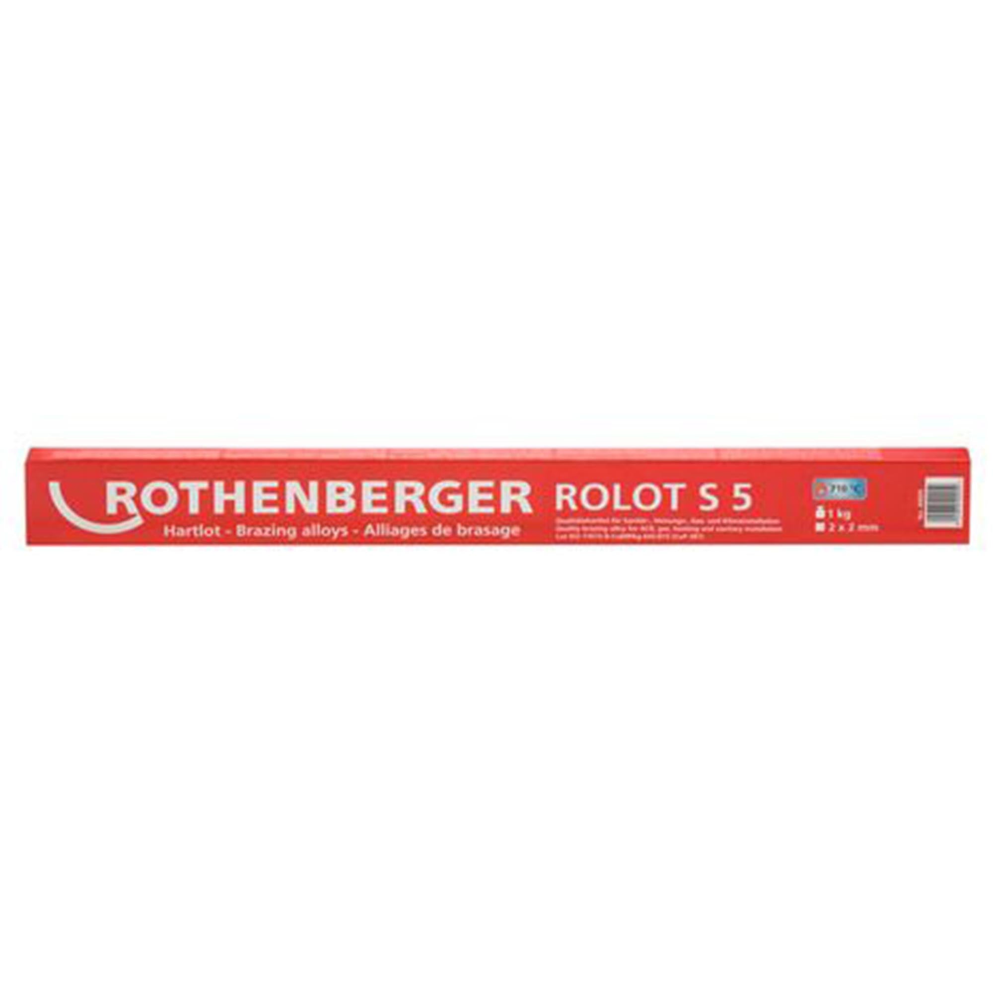 Alliage Rothenberger Rolot S 5