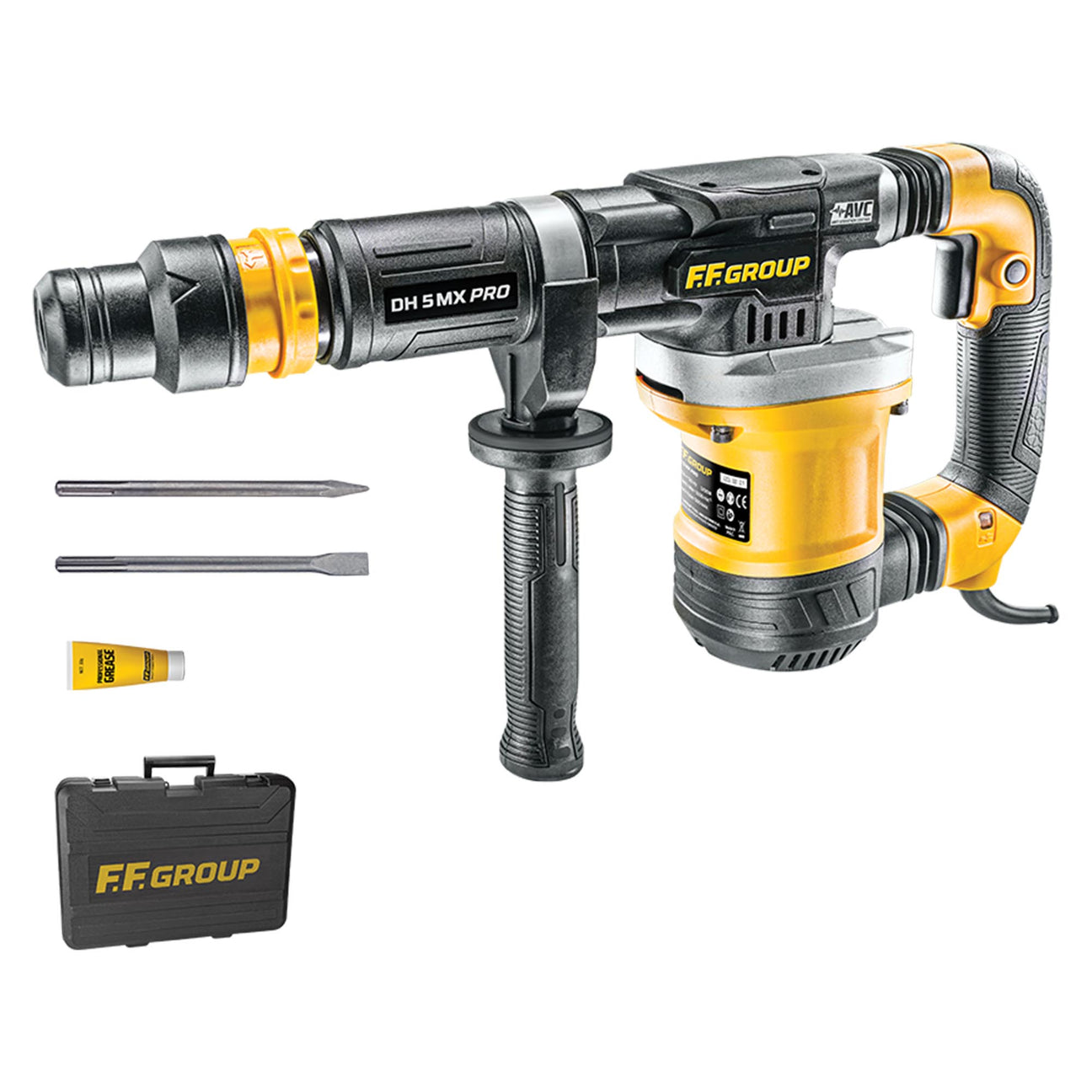 Marteau de démolition FFgroup DH 5MX 1200W