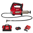 Pistolet à graisse Milwaukee M18 GG-201C 18V 2Ah