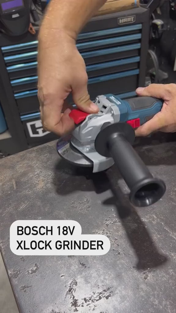Meuleuse Bosch GWX 18V-8 5Ah X-LOCK