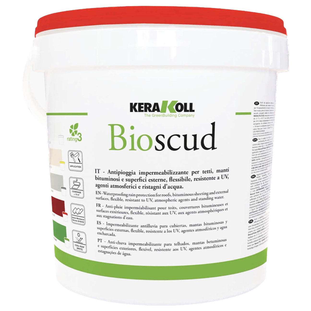 Imperméabilisation Kerakoll Bioscud