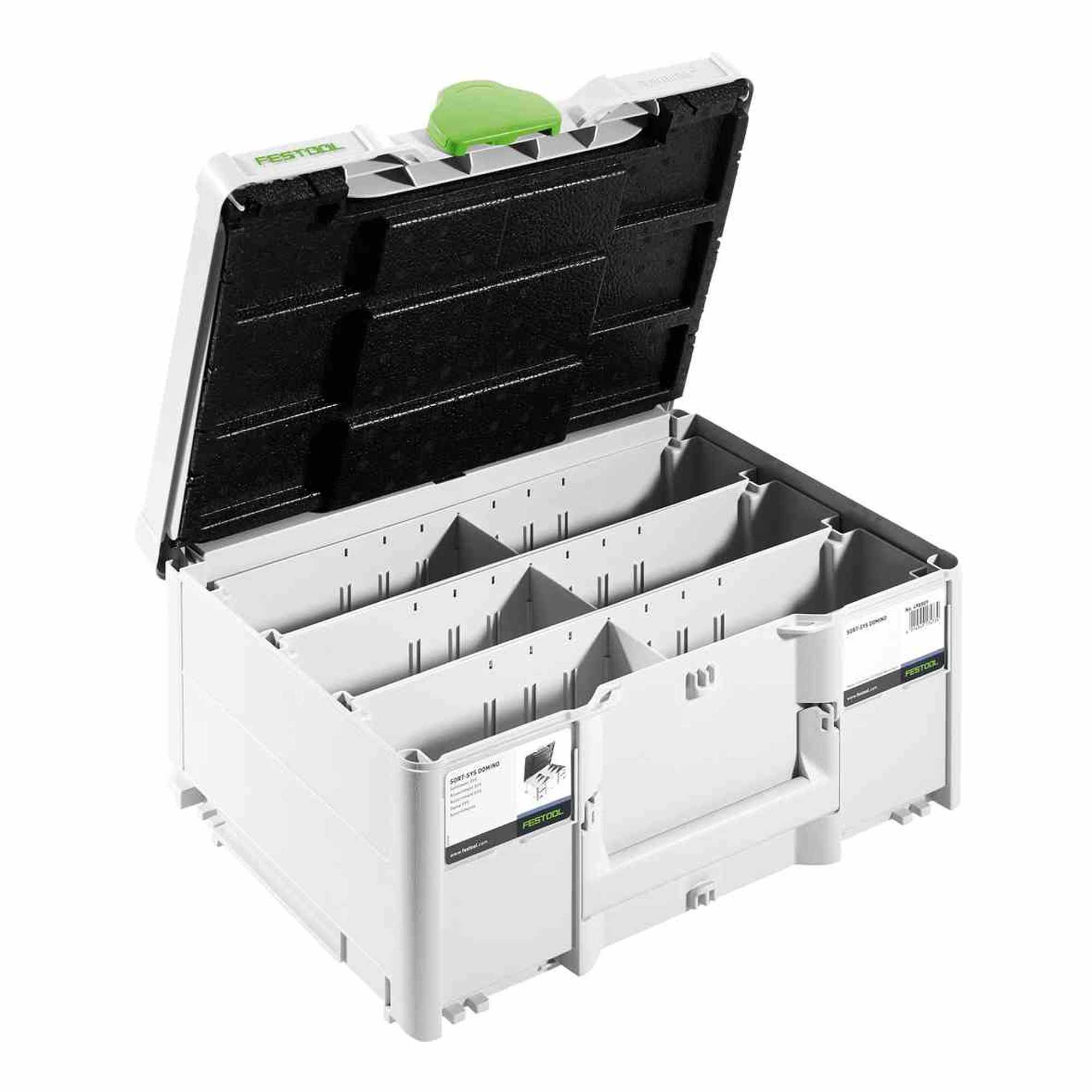 Mallette Festool Systainer³ SORT-SYS3 M 187 DOMINO