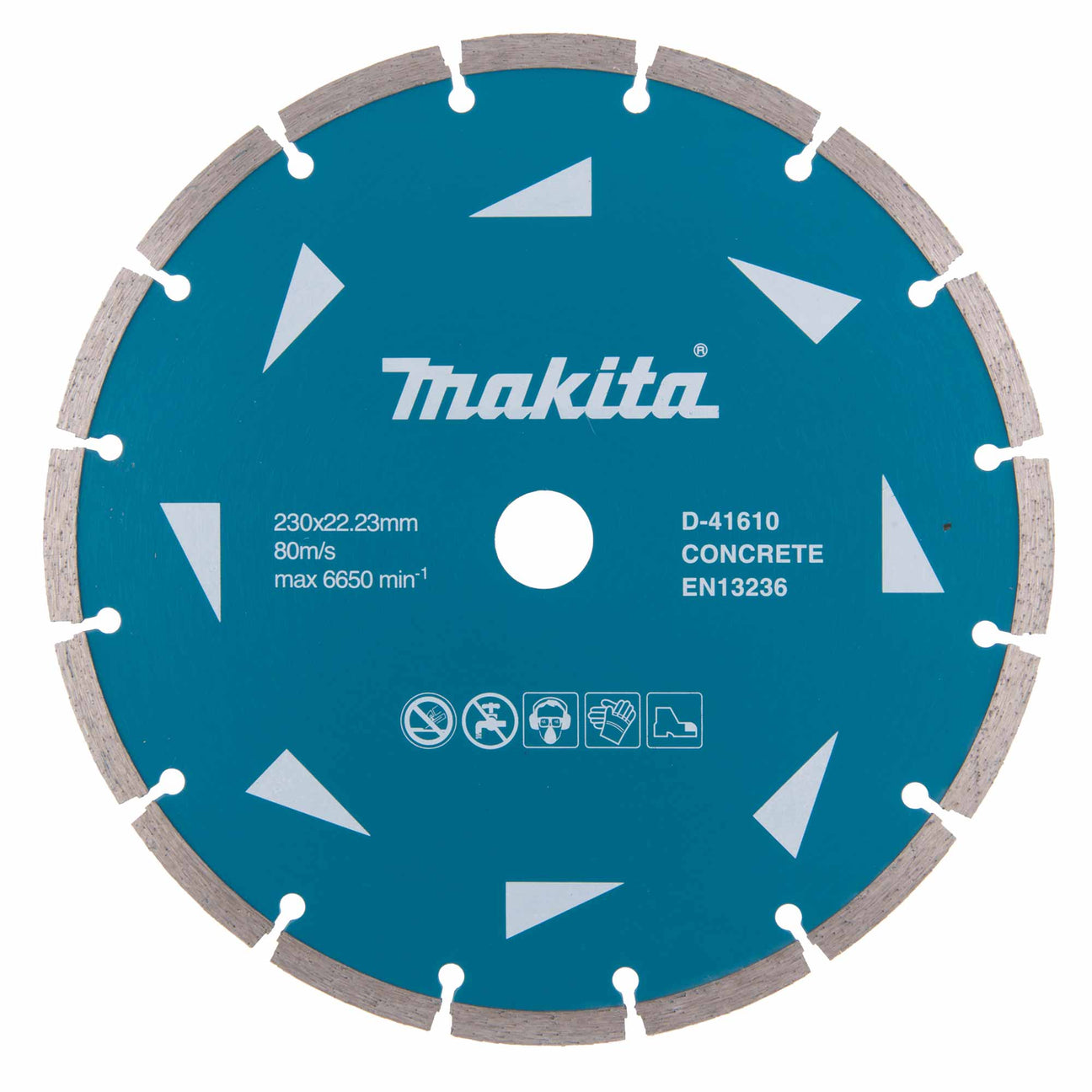 Disque diamanté 230 mm Makita D-41610
