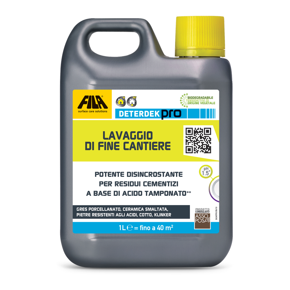 Nettoyant acide Fila Deterdek Pro