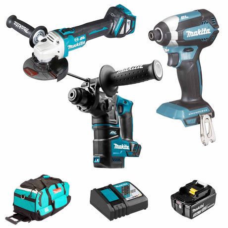 Ensemble d'outils électriques Makita DLX3070TJ 18V 3Ah