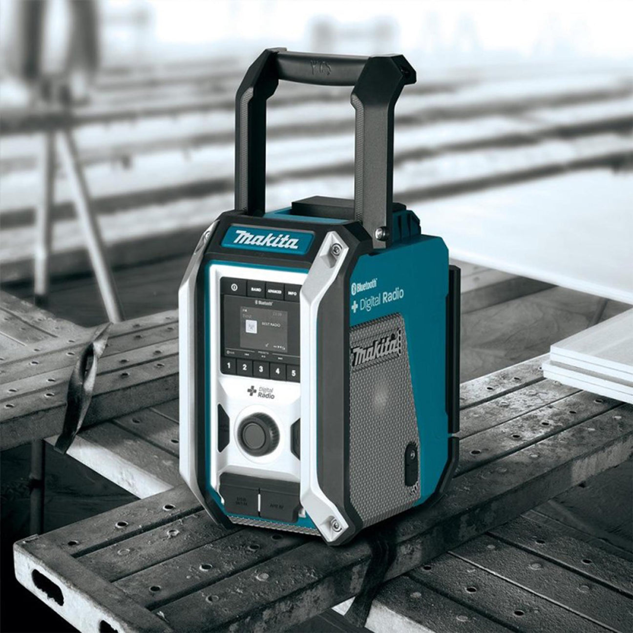 radio de chantier Makita DMR115