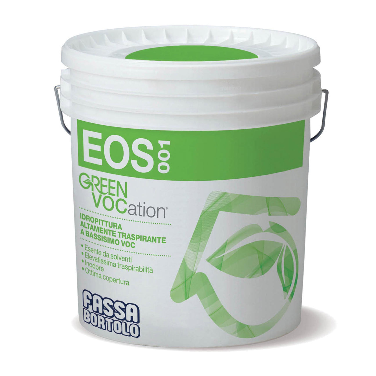 Peinture respirante blanche Fassa EOS001