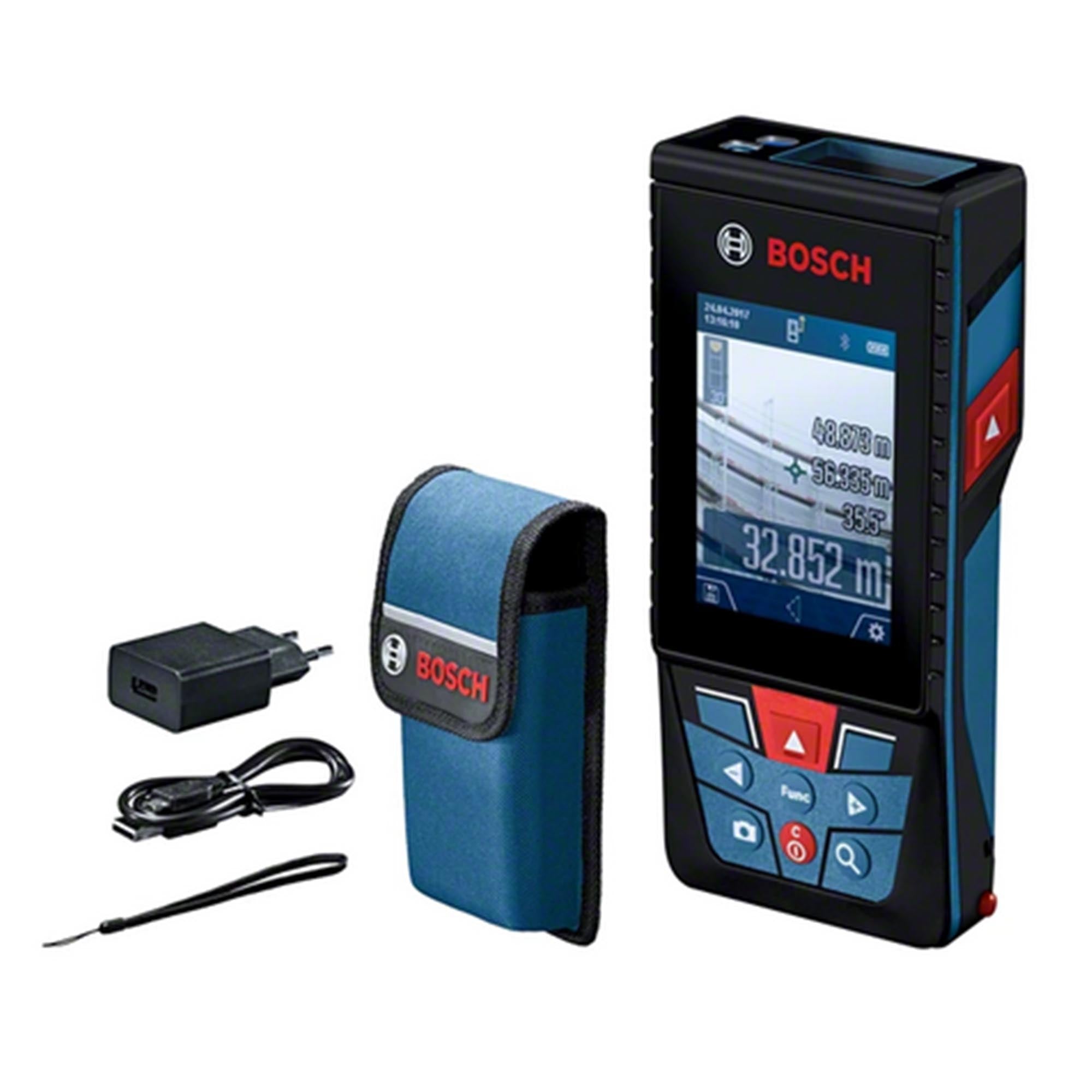 Distancemètre laser Bosch GLM 120 C Professional