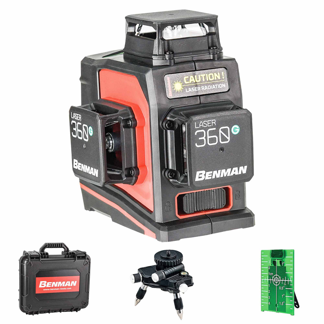 Niveau laser Benman SCL 3-360 G