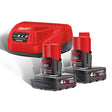 Pack énergétique Milwaukee M12 NRG-402