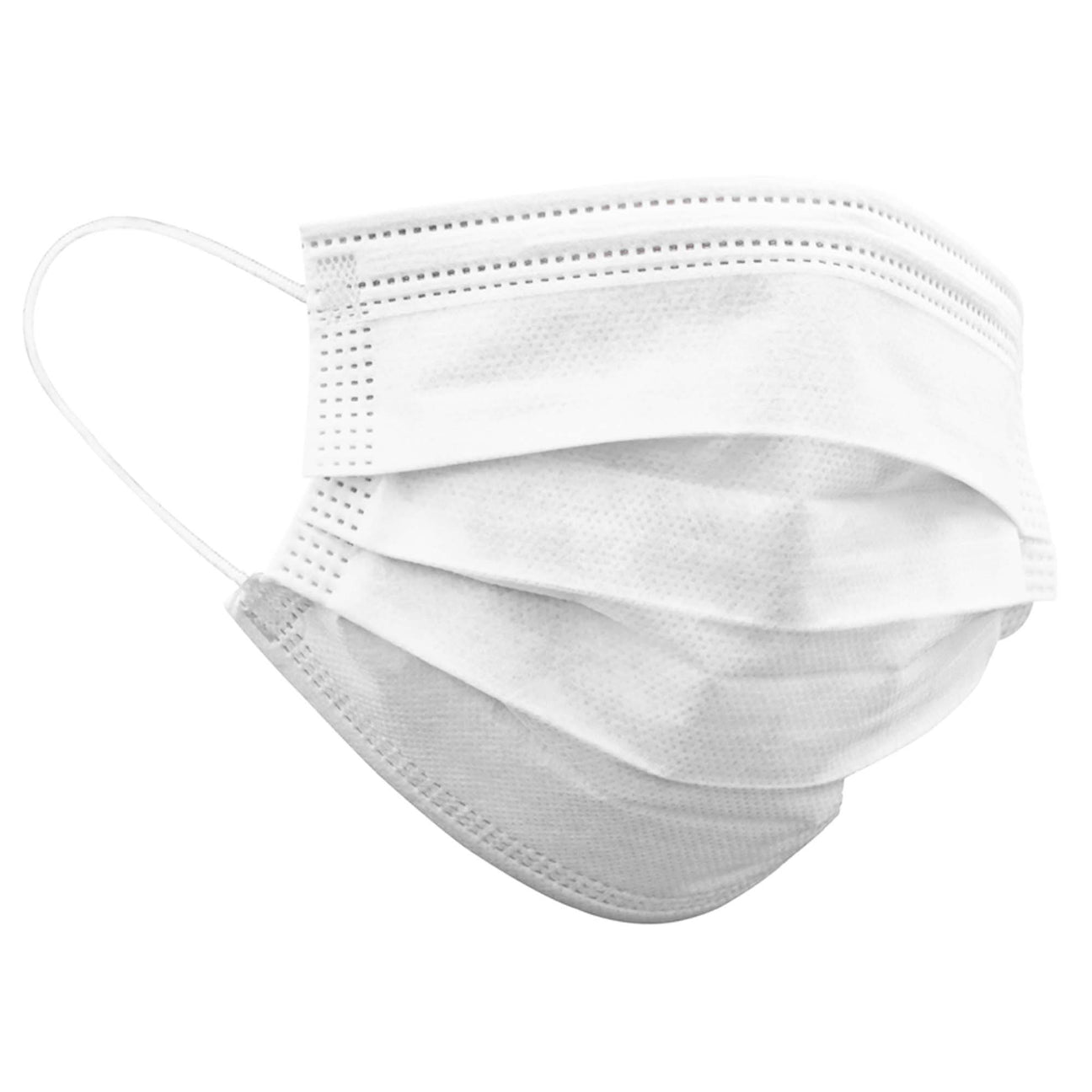 Masques blancs IIR (lot de 10)