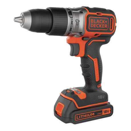 Trapano a percussione Black+Decker BL188KB-QW 18V 1.5Ah