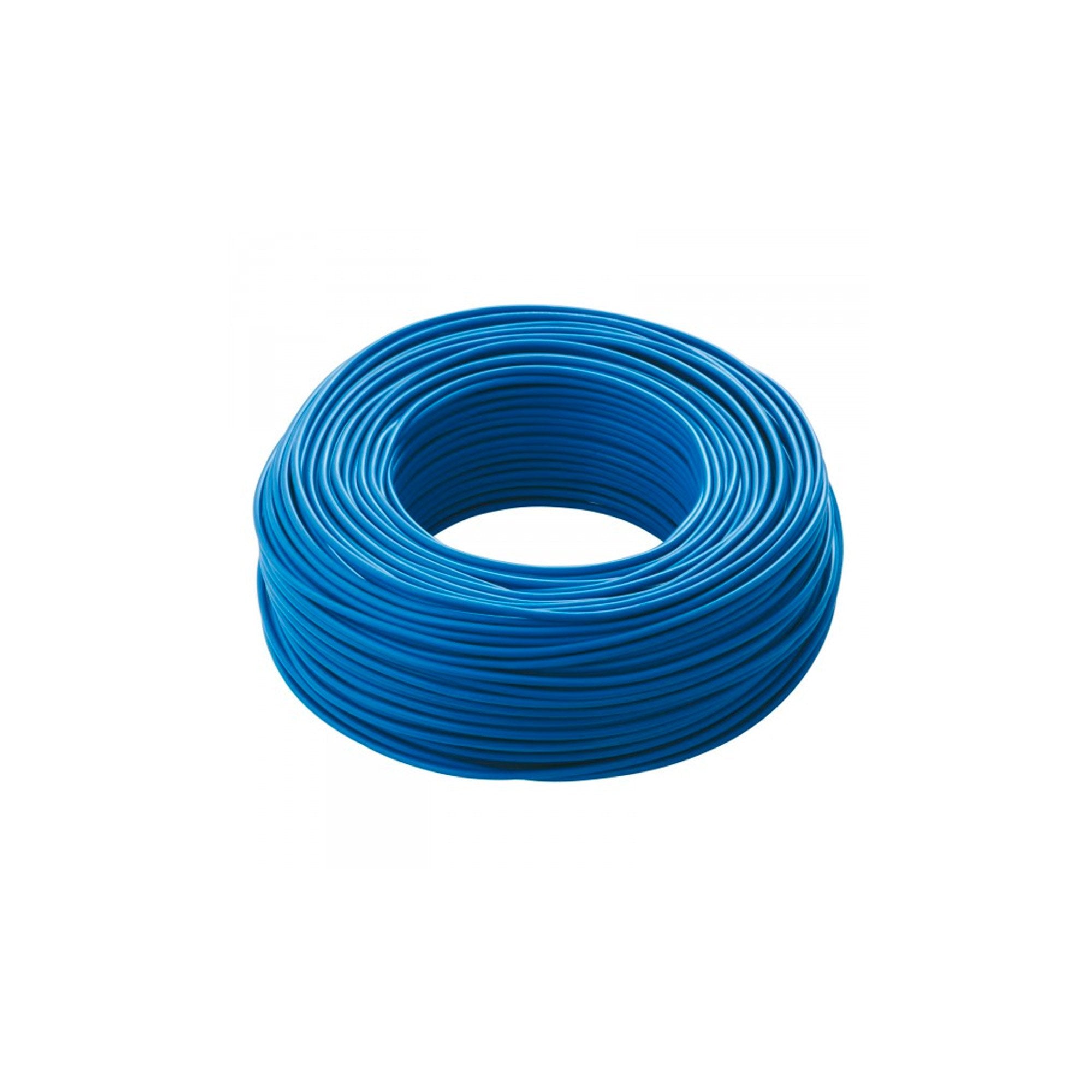 Câble Électrique Baldassari 2,5 mmq x 100 m Bleu