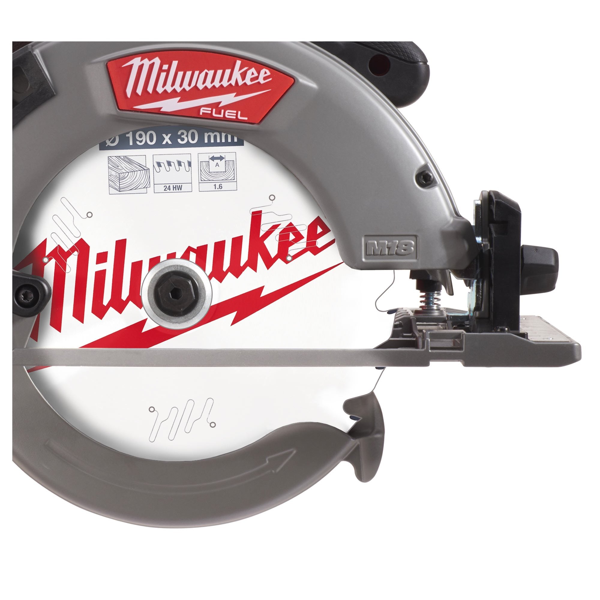Scie Circulaire Milwaukee M18 FCSG66-0 18V 12Ah