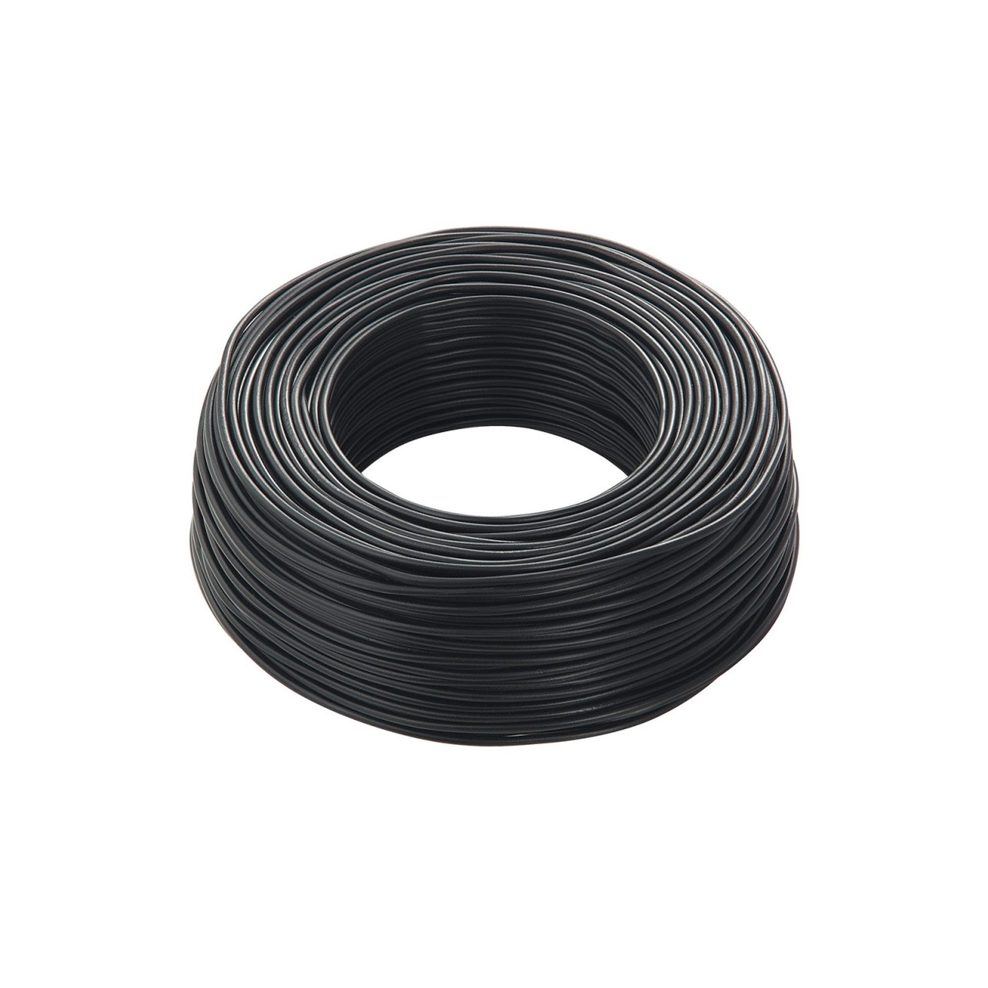 Câble Électrique Baldassari 1,5 mmq x 100 m Noir