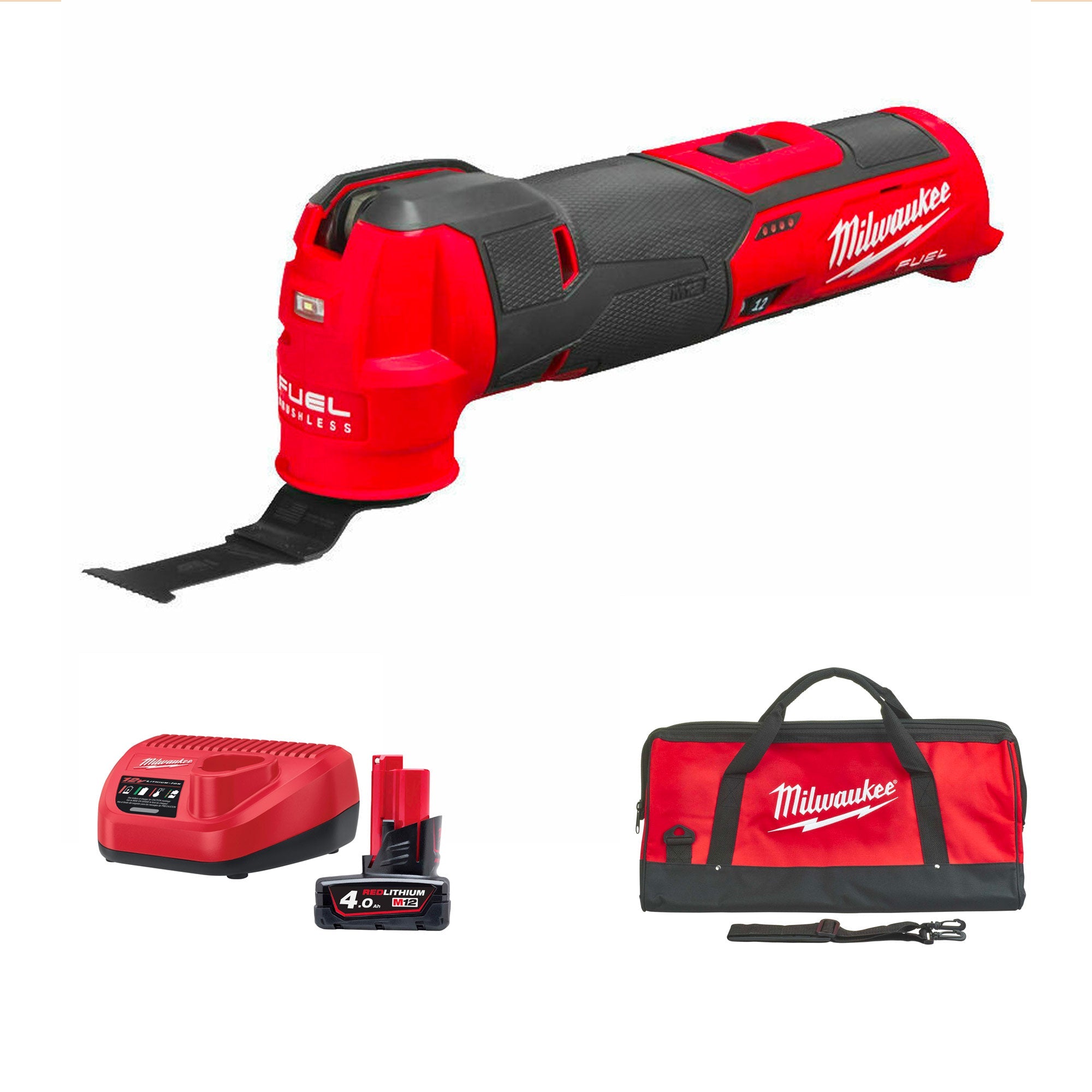 Outil Multifonction Milwaukee M12 FMT-401
