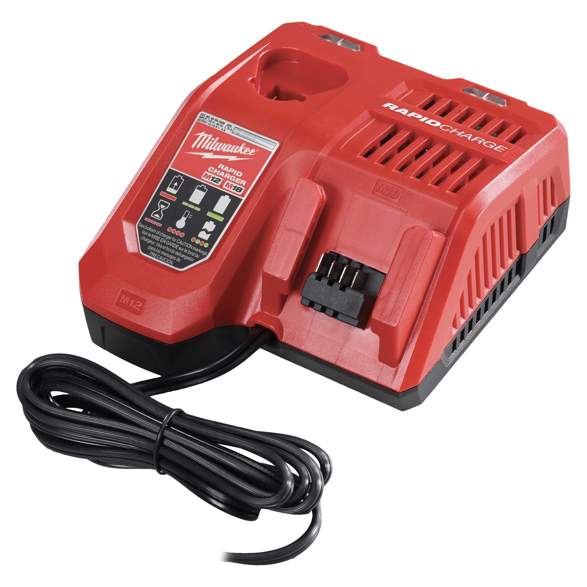 Chargeur Milwaukee M12-18 FC