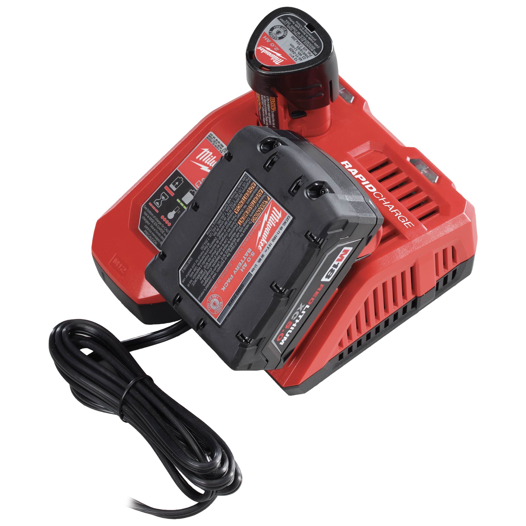 Chargeur Milwaukee M12-18 FC