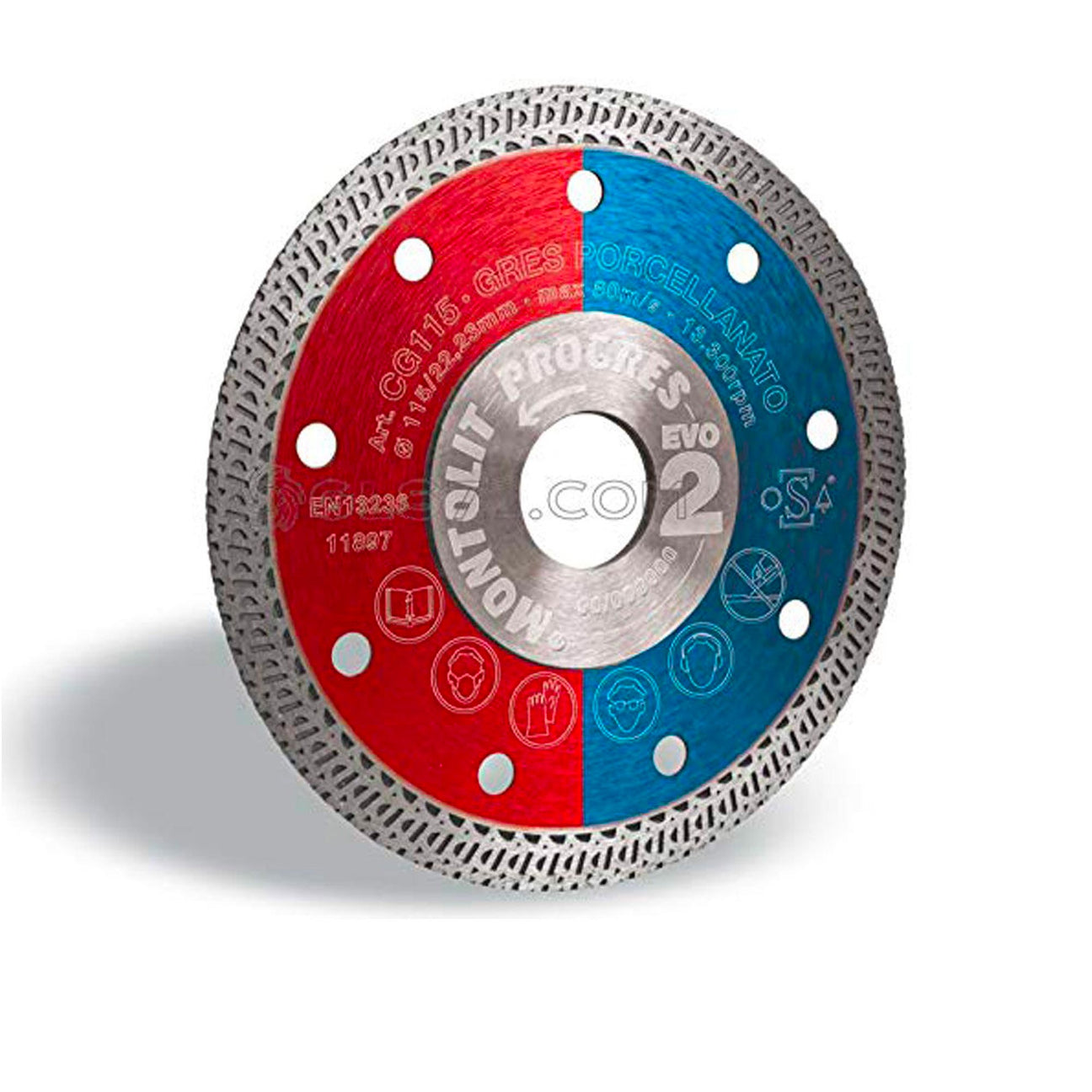 Disque diamant Cermont Montolit 115 mm