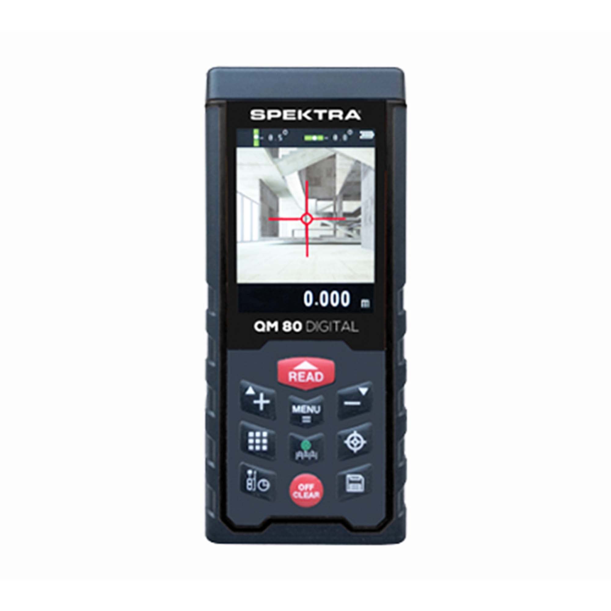 Distancemètre Laser Spektra QM80 Digital