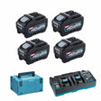 Kit Energy XGT Makita 191U42-2 40V 5Ah