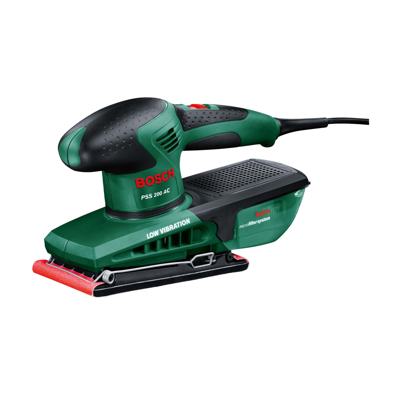 ponceuse orbitale Bosch PSS 200 AC 200W