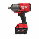 Avvitatore ad impulsi Milwaukee M18 ONEFHIWF34-502X 18V 5Ah