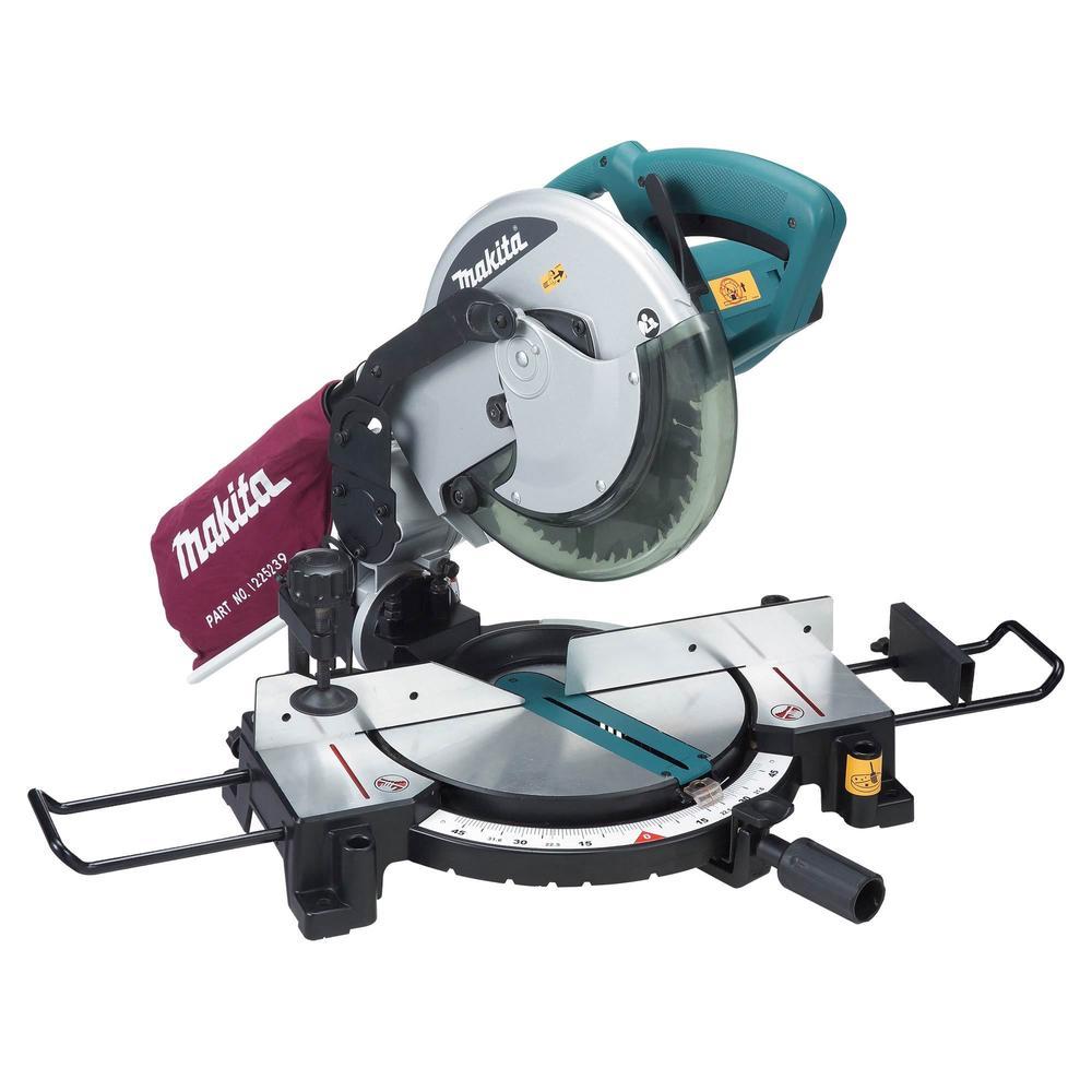 Scie à coupe d'onglet Makita MLS100N 1500W