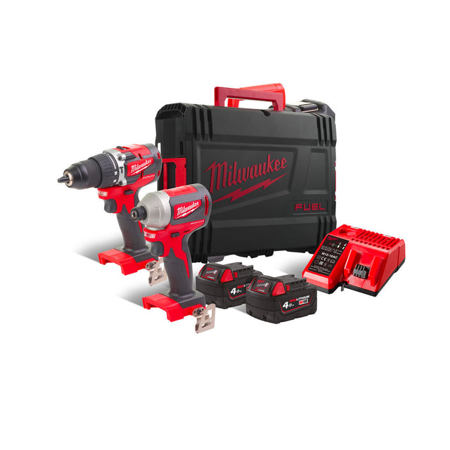 Kit Power Pack Milwaukee M18 CBLPP2A-402C 18V 4Ah