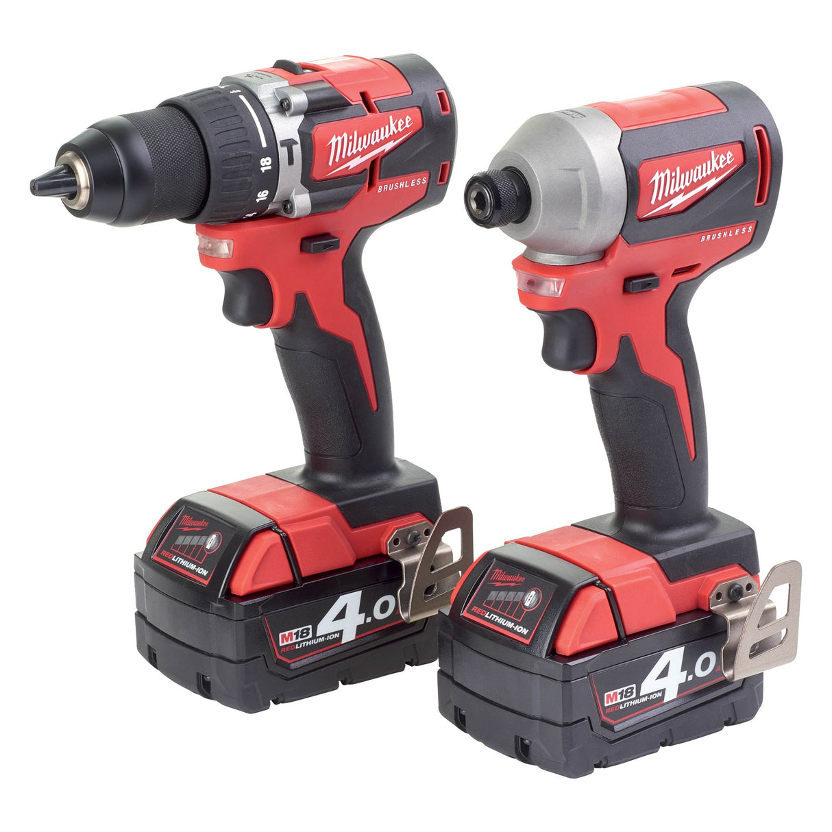 Kit Power Pack Milwaukee M18 CBLPP2A-402C 18V 4Ah