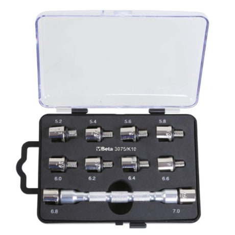 Set chiave universale Beta 3075/K10