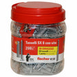 chevilles en nylon Fischer SX Plus S
