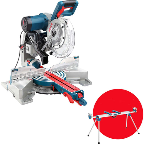 scie à onglet Bosch GCM 12 GDL + GTA 3800