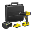 Perceuse-visseuse V20 Stanley SFMCD700C2K 1,5 Ah